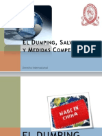 El Dumping, Salvaguardias y Medidas Compensatorias