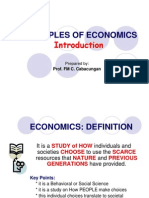 Economics Intro