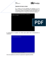 05. Instalacion de Windows Xp