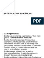 Intro To Banking