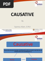 Causative