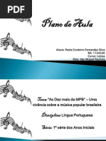 Plano de Aula Slides