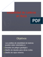 Estabilidad Laderas Roca PDF