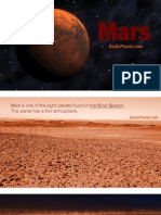 The Planet Mars - Quick facts