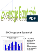 Presentación Paisaje Ecuatorial