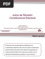 Juicio de Revision Constitucional Electoral (Materiales)