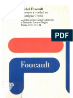 Foucault Discurso y Verdad en La Antigua Grecia OCR PDF