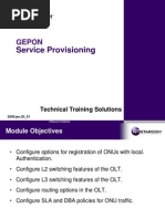 4 - GEPON Service Prov