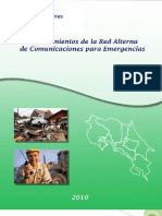 Requerimientos de La Red Alterna PDF