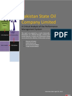 PSO Report by Mansoor Ali Seelro (Performance Management)