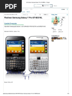 Download Flashear Samsung Galaxy Y Pro GT-B5510L - Taringa by pepe311084 SN158732740 doc pdf