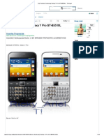 Flashear Samsung Galaxy Y Pro GT-B5510L - Taringa!