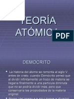 Teoria Atomica