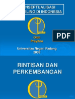 Konseptualisasi Konseling Di Indonesia