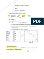 Lecture 3 Channel Capacity