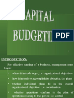 Capital Budgeting RK 1