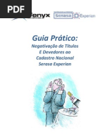 Negativação de Títulos- SERASA