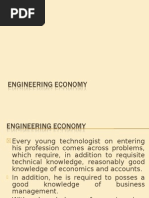 Engineering Economy. Introduction Ppt