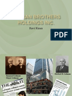 Lehman Brothers Holdings Inc