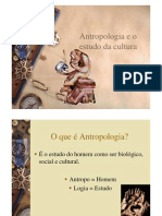 PART 01 -Antropologia e o Estudo Da Cultura