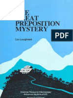 The Great Preposition Mystery