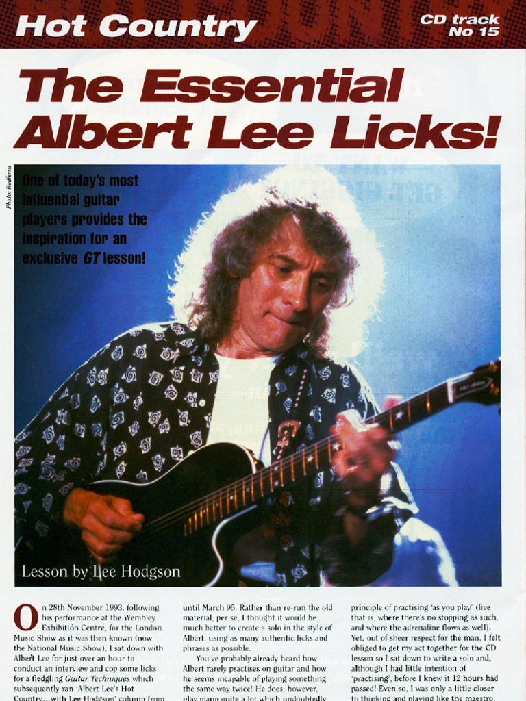 Albert Lee | PDF