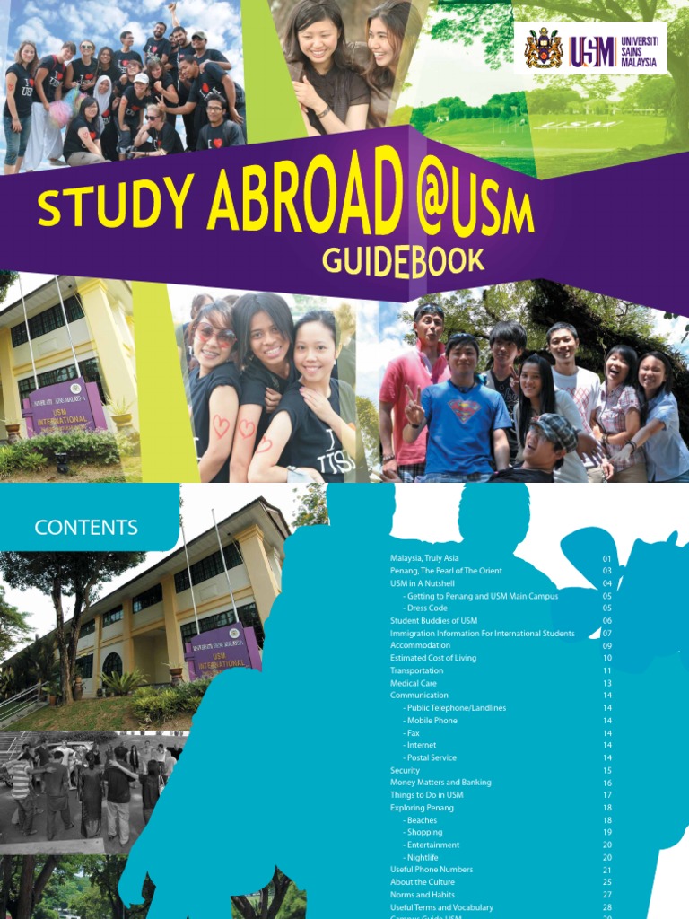 Study Abroad Guidebook - 2 | PDF | Travel Visa | Postgraduate Education