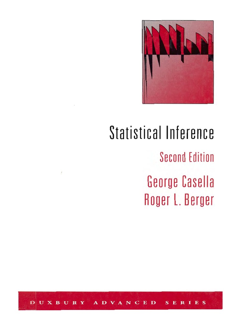 Statistical Inference Casella Solutions