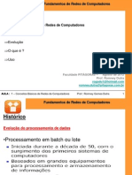 Aula 2 Principios Redes de Computadores e Comunicacão em Rede