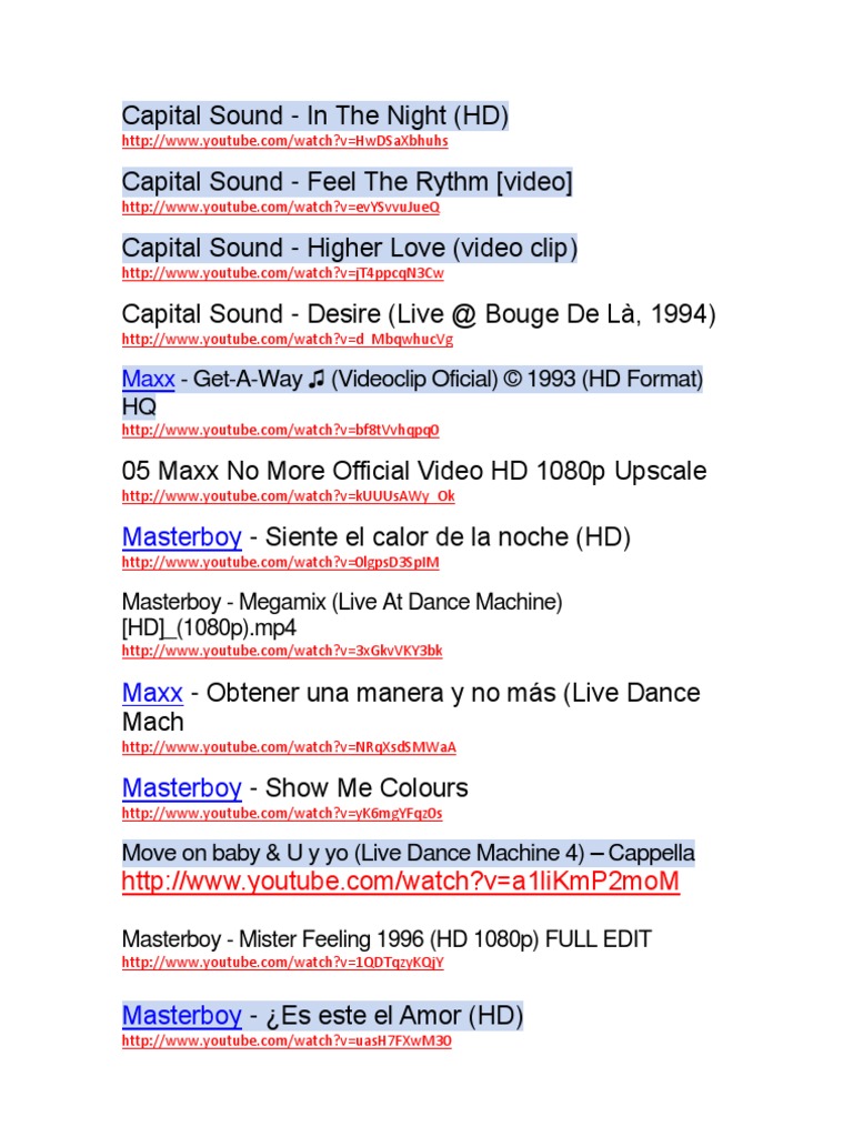 Capital Sound Musicians Leisure