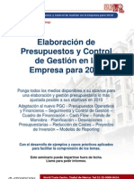 PDF Elaboracion Presupuestos