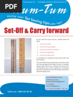 Set Off & Carry Forward Chart