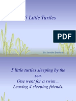 5 Little Turtles Submitted PPSX
