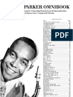 3467467 Charlie Parker Omnibook