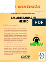 Contexto No.20 Artesania en Mexico
