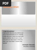 Arquitetura MVC