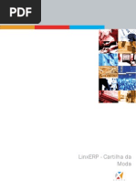 Linxerp Cartilha Moda