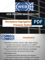 WEB RIGGING SERVICES LTD