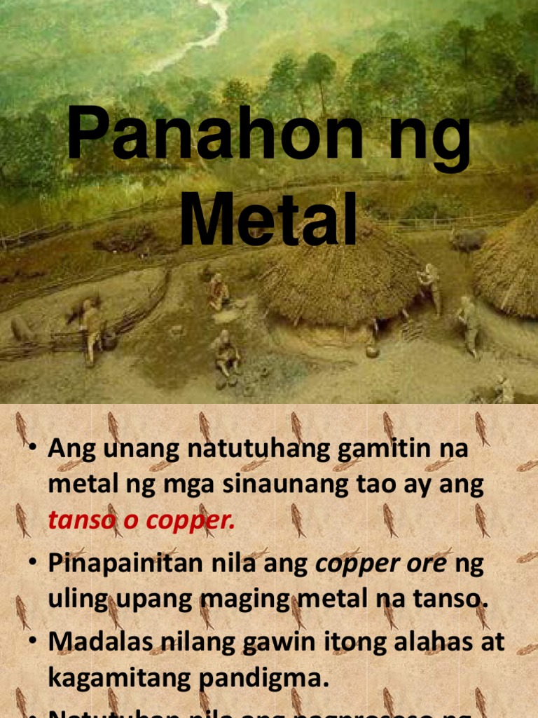 Panahon ng Metal