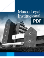 Marco Legal Institucional