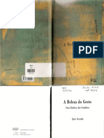 GALARD, Jean - A Beleza Do Gesto PDF