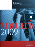 Anuario de Derecho Constitucional Latinoamericano 2009