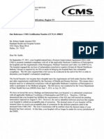 Parkland InCompliance Letter 08-07-2013