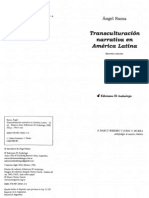 34802418 Rama Angel Transculturacion Narrativa en America Latina