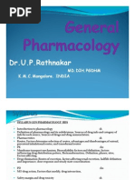 Gen Pharmacology Intro BDS