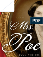 Mrs. Poe by Lynn Cullen (Excerpt)