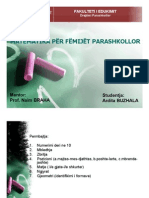 Seminar - Matematika Per Femijet Parashkollor