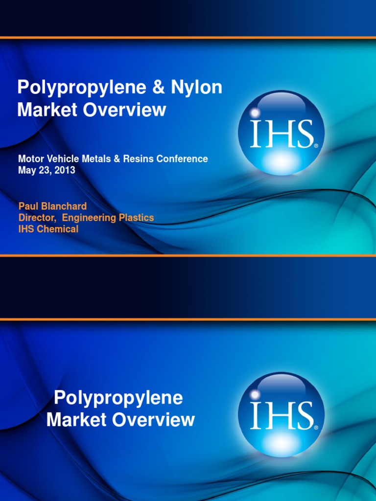 IHS Nylon Chemical Substances Chemistry