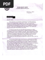 Daily Dot Collier NSA FOIA response