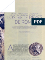 Los 7 Reyes de Roma, Entre La Historia y La Leyenda